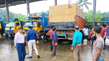 বেনাপোল স্থলবন্দরে এলো ২ লাখ ৩১ হাজার ৮৪০ পিস ডিম