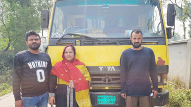 বেনাপোল থেকে চুরি হওয়া কাভার্ডভ্যান মংলা বন্দর থেকে উদ্ধার