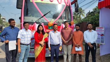 ময়মনসিংহ- ঢাকা রুটে বিআরটিসি এসি বাস সার্ভিস উদ্বোধন