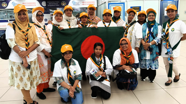 ইন্টারন্যাশনাল ক্যাম্পে যোগ দিতে শ্রীলংকায় ১৫ সদস্যের প্রতিনিধি দল