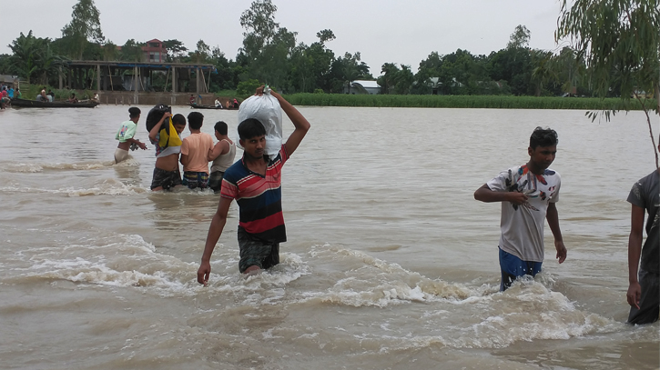 জামালপুরের সার্বিক বন্যা পরিস্থিতির উন্নতি