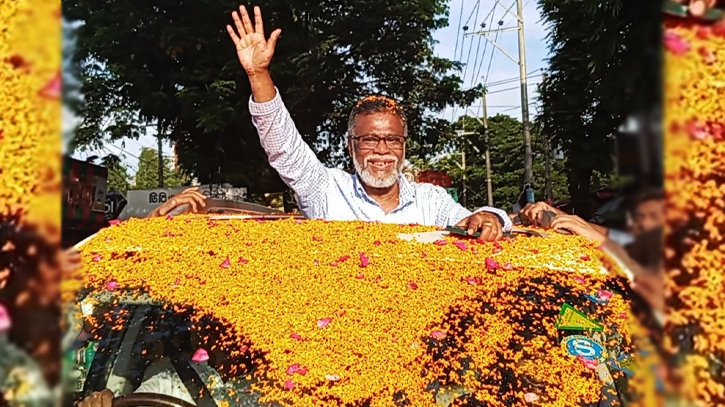 চাটখিলে বিএনপি নেতা মোস্তফা কামালকে গণ সংবর্ধনা