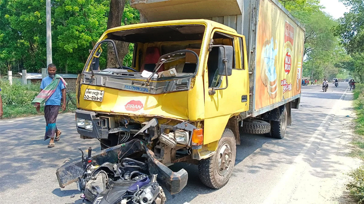 মাগুরায় সড়ক দূর্ঘটনায় মটর সাইকেল চালকের মৃত্যু