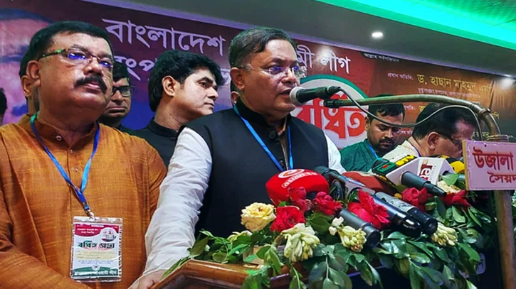 বিএনপি সমঝোতা স্মারক ও চুক্তির মানে বোঝে না : পররাষ্ট্রমন্ত্রী