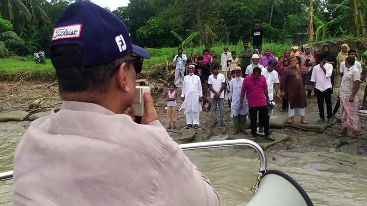 অবৈধ বালু উত্তোলন ভাঙ্গনের প্রধান কারণ : জাহিদ ফারুক