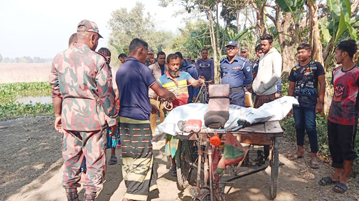 শার্শা সীমান্ত থেকে একইদিনে ৩ মরদেহ উদ্ধার