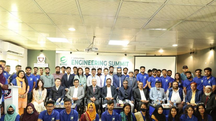 The International Engineering Summit started at ADUST