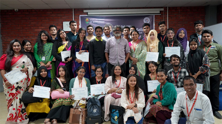 SUB hosts filmmaking workshop featuring renowned director Giasuddin Selim