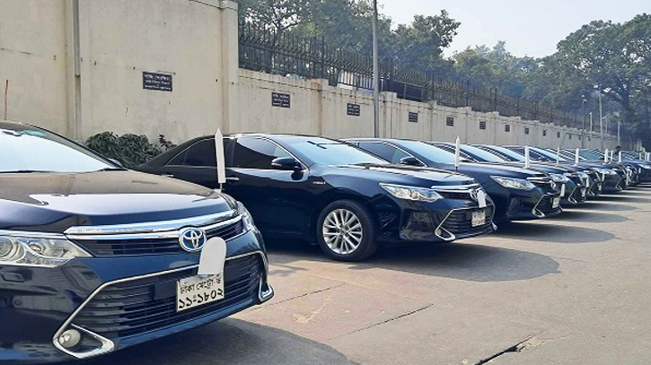 22 Vehicles Prepared for Advisors of the Interim Government