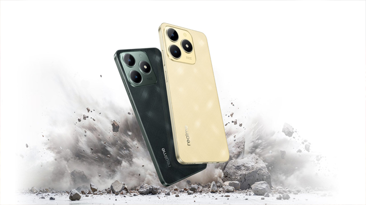 realme C61 launches with ‘Hard to Break’ durability