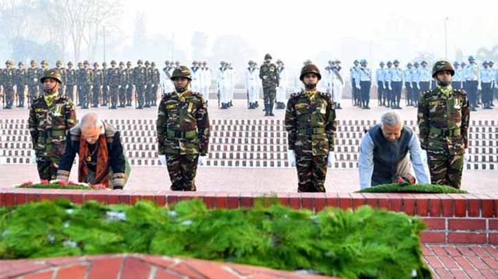 CA, Timor-Leste president pay homage to war heroes on Victory Day