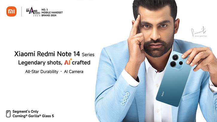 Most anticipated Xiaomi Redmi Note 14 arrives in Bangladesh