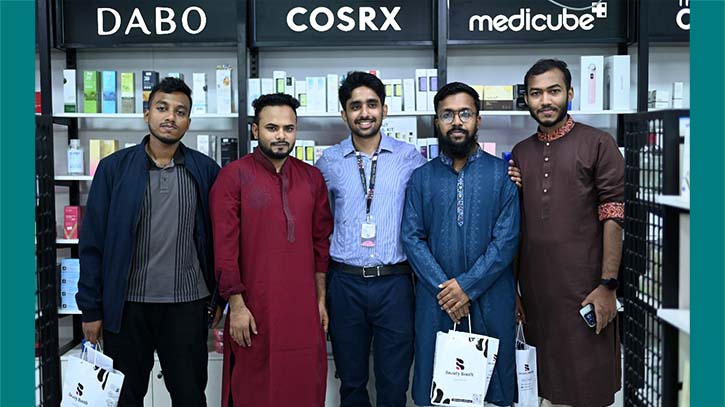 Lifestyle brand ’Beauty Booth’ showroom inaugurated