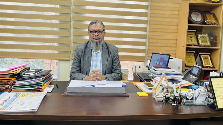 BUFT Pro Vice-Chancellor Elected as Member of BACSAF