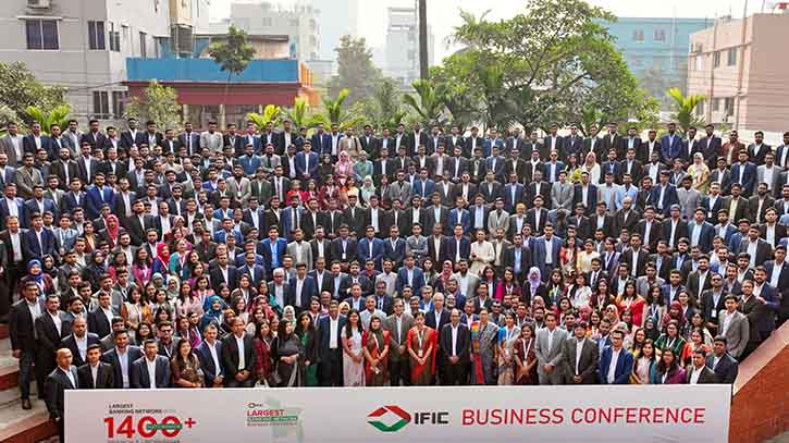 IFIC Bank hosts Largest Banking Network Business Conference in Khulna