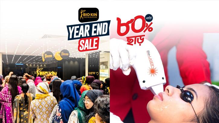 Warm up your winter skincare with ‘Bioxin Year End Sale’