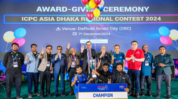  ICPC Asia Dhaka regional contest 2024