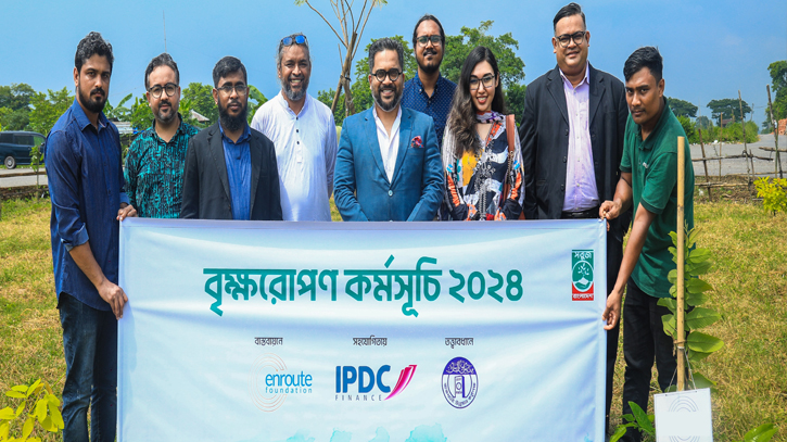 IPDC Finance Initiates Tree Plantation Program with Enroute as Implementation Partner