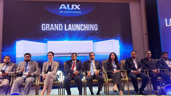 AUX air conditioners officially launched in Bangladesh