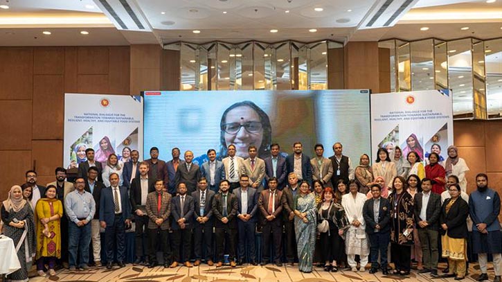 Food ministry, WFP host dialogue to drive food systems transformation in Bangladesh