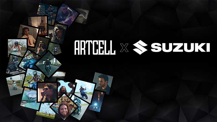 Suzuki Bangladesh teams up with Artcell to celebrate Passion and Freedom