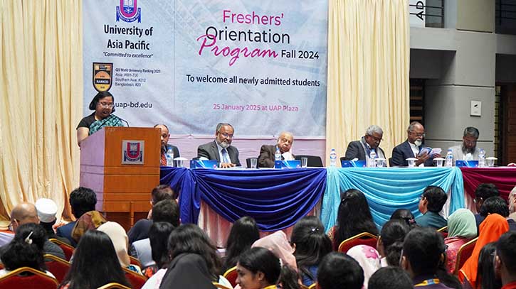 University of Asia Pacific holds freshers’ reception for students of Fall 2024