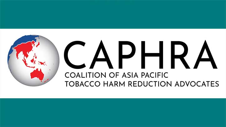 CAPHRA advocates for Tobacco Harm Reduction in Bangladesh