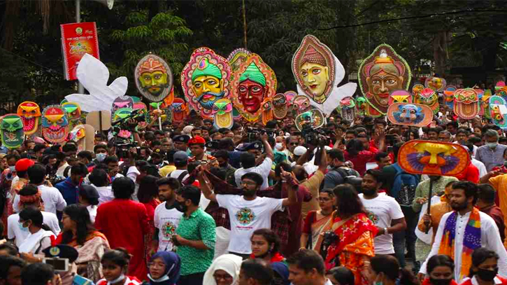 Pahela Baishakh celebration must end by 6 pm