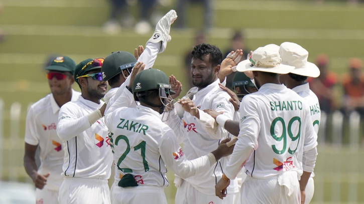 Historic victory for Bangladesh against Pakistan