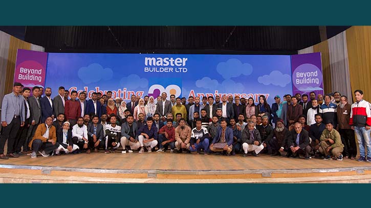 Master Builder celebrates its 28th anniversary and gala sports and cultural event