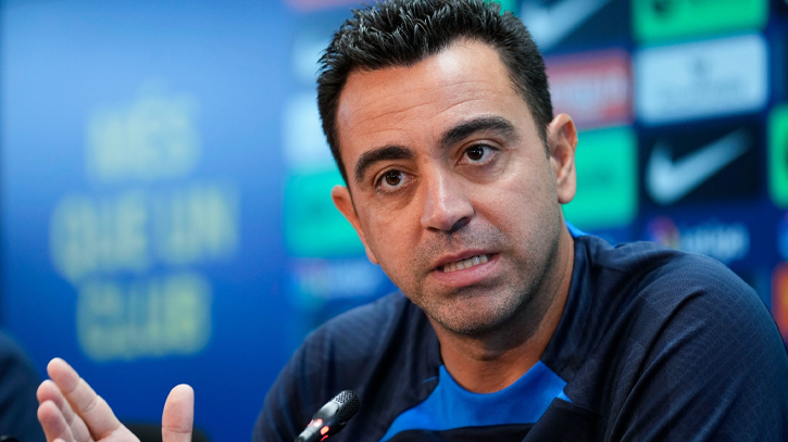 Injuries no excuse against Napoli : Barca coach Xavi