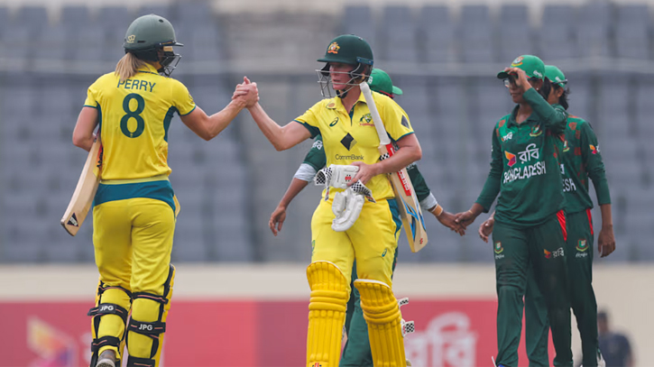 Bangladesh Women’s taste crushing 10-wicket to Australia