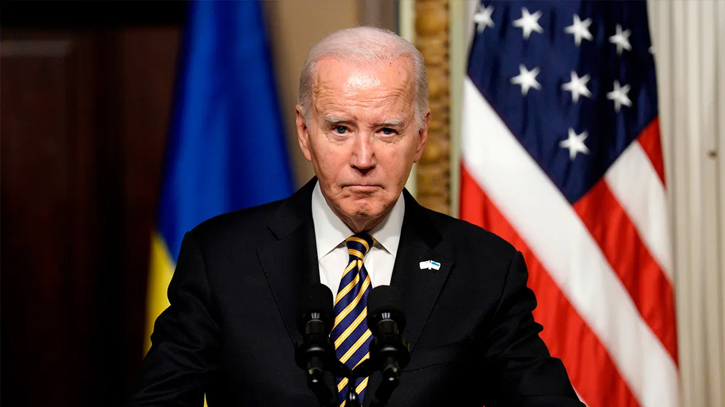 Biden faces protest over his support for Israel