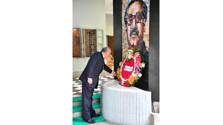 Brazilian FM Mauro Vieira pays tribute to Bangabandhu