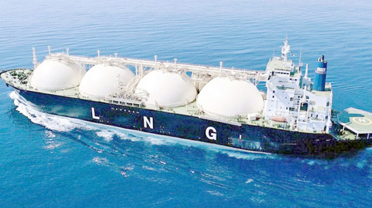 Deep depression in sea interrupts LNG supply