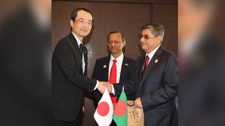 Bangladesh delegation meets Senior Vice President of JICA