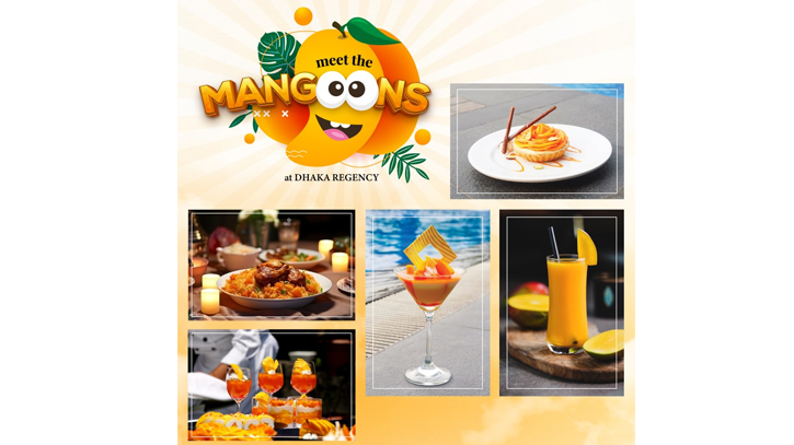 Celebrate exquisite flavours of mango at DHAKA REGENCY