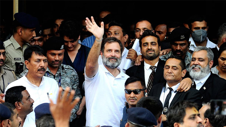 India court bails Rahul Gandhi in latest defamation case