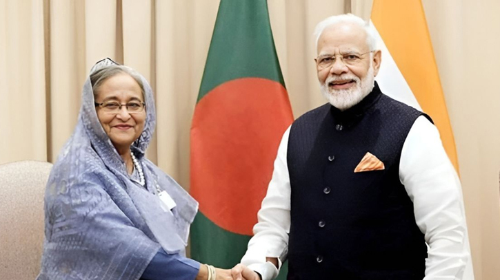 PM Hasina arrives in New Delhi