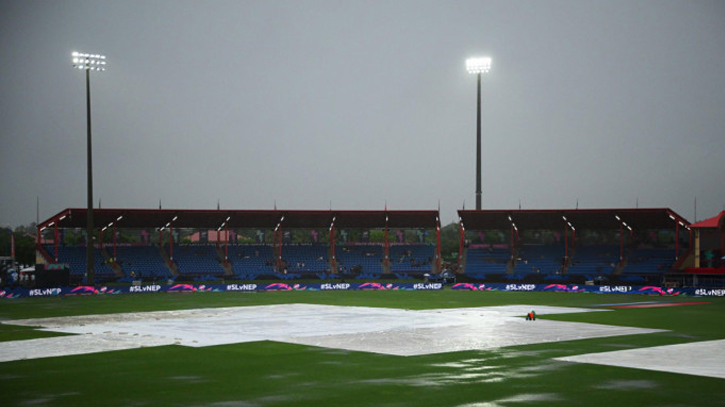 Sri Lanka vs Nepal match abandoned; South Africa into Super 8s