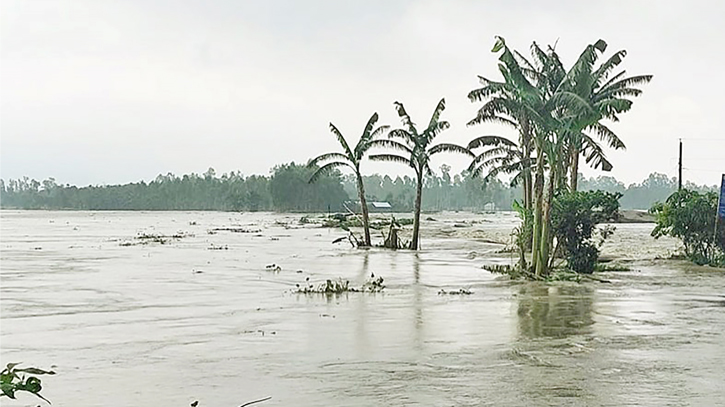 Major damage with little rain