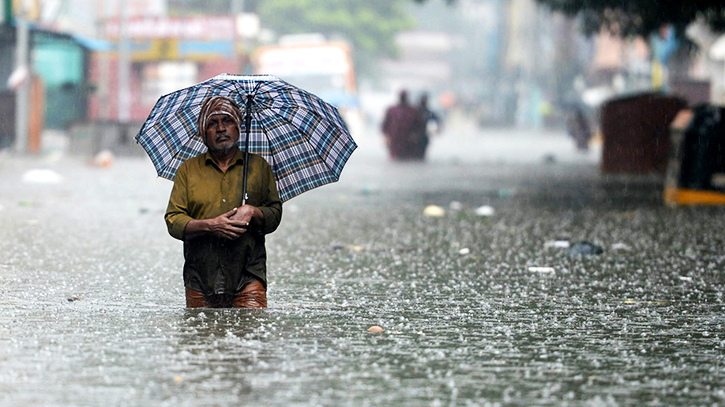 Moderate rain across the country: BMD