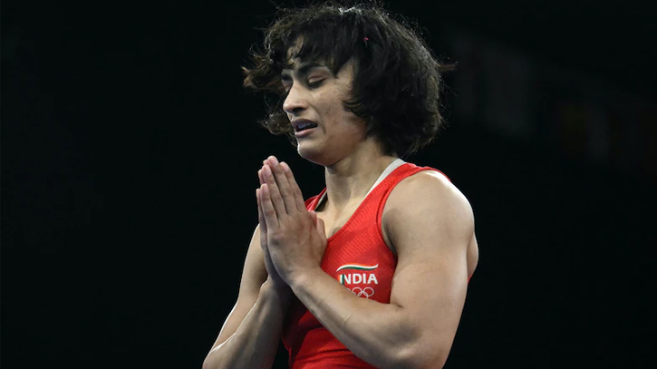 Indian wrestler disqualifies from Olympic and retires