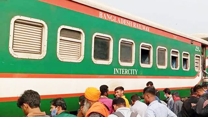 Intercity train services resume operations