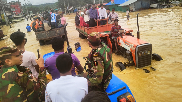 13 dead reported in countrywide floods