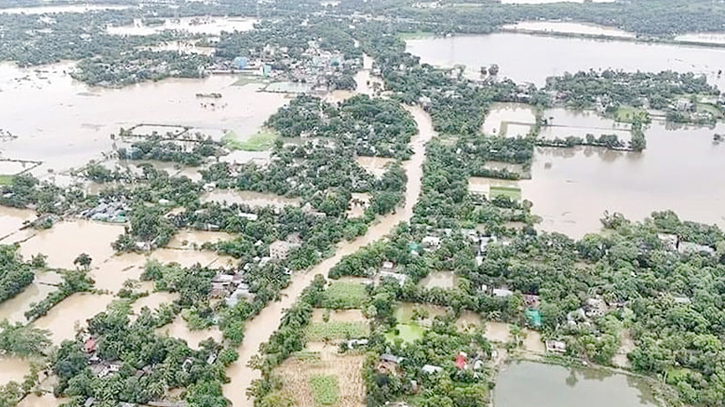 Human disaster anticipated due to flood