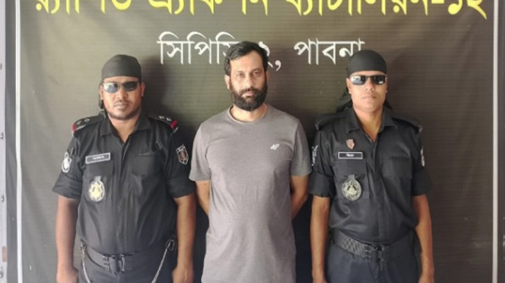 RAB arrested son of former land minister with weapons and drugs