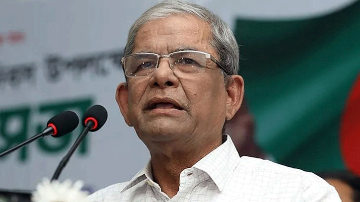 Khaleda Zia not in good health: Fakhrul