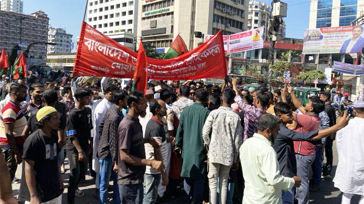 BNP ready for a massive showdown in Dhaka