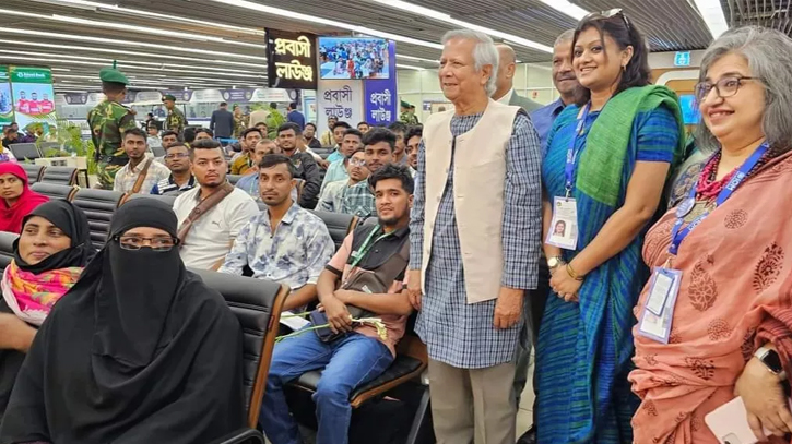 Our migrant workers are nation builders: Prof. Yunus